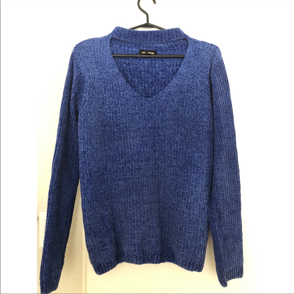 Royal Blue Sweater